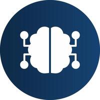 neurônios o circuito criativo ícone Projeto vetor