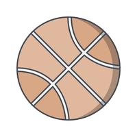 Basquete ícone Vector Illustration