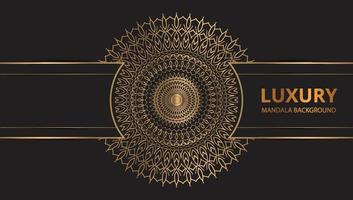 mandala design mandala vector round luxo design dourado brush text.