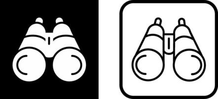 ícone de vetor binocular