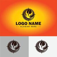 bússola logotipo ícone vetor arte gráficos para o negócio marca aplicativo ícone direção bússola logotipo modelo