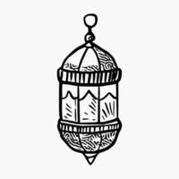 Ramadã lanterna. vetor ilustração