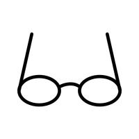 Ícone de óculos de vetor