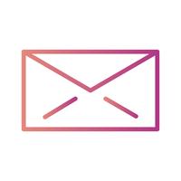 Ícone de e-mail vector