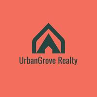 Urbangrove realidade companhia logotipo vetor Projeto