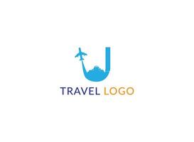 avião logotipo vetor ilustração conceito.-ícone logotipo