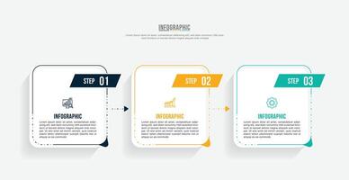 infográfico rótulo Projeto com hexágono passos o negócio infográfico modelo Projeto e 4-5-6 opções. pode estar usava para processo diagrama, apresentações, fluxo de trabalho disposição, bandeira, fluxo gráfico, informação gráfico. vetor