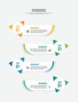 infográfico rótulo Projeto com hexágono passos o negócio infográfico modelo Projeto e 4-5-6 opções. pode estar usava para processo diagrama, apresentações, fluxo de trabalho disposição, bandeira, fluxo gráfico, informação gráfico. vetor