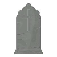 vetor cemitério lápide dentro vetor de carrinho ilustração do uma cemitério lápide dentro desenho animado estilo. sepultura cruzes e monumentos em breve estilo. sepultura cruzes e monumentos