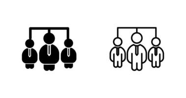 ícone de vetor de reunião de empresário