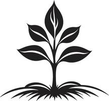 verde legado dinâmico vetor logotipo Projeto para árvore plantação mandril afeição lustroso Preto ícone significando árvore plantação