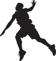 céu escultor enterrado vetor ícone para aro artistas aro majestade basquetebol jogador enterrado logotipo dentro vetor esplendor