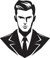 dinâmico destreza crachá ágil masculino face logotipo Projeto para vibrante energia moderno masculinidade crista na moda masculino face vetor ícone para contemporâneo apelo