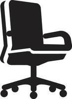 zênite conforto crista vetor logotipo para à moda e relaxante cadeira ícone tranquilo tendências crachá moderno relaxante cadeira vetor ícone para calma espaços