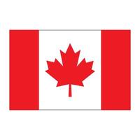 Canadá nacional bandeira ícone vetor ilustração Projeto