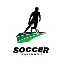 futebol futebol logotipo desenhos modelos vetor