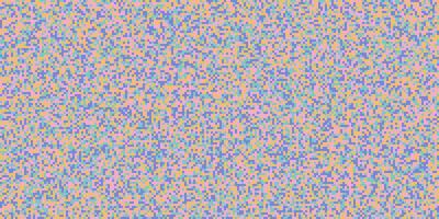 pastel cores pixel fundo. desatado desbotando pixel padronizar. vintage ilustração para nostálgico gráfico Projeto. ilustração com quadrado píxeis vetor