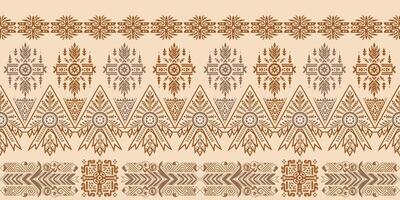 nativo americano indiano enfeite padronizar geométrico étnico têxtil textura tribal asteca padronizar navajo mexicano tecido desatado decoração moda vetor