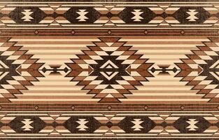 nativo americano indiano enfeite padronizar geométrico étnico têxtil textura tribal asteca padronizar navajo mexicano tecido desatado decoração moda vetor