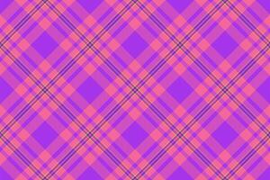 têxtil tecido fundo do tartan xadrez com uma padronizar textura desatado verificar. vetor