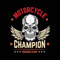 personalizadas motocicleta motociclista moda tipografia extremo corrida clube camiseta vestuário carimbo, adesivo emblema, tipografia imprimir, tecido pano. gótico caligrafia. Califórnia hipster retro crachá vintage vetor