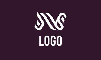 moderno logotipo Projeto livre s vetor