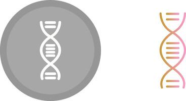 ícone de estrutura de dna vetor