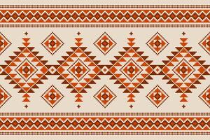 tapete étnico tribal padronizar arte. étnico geométrico desatado padronizar. americano, mexicano estilo. Projeto para fundo, papel de parede, ilustração, tecido, roupas, tapete, têxtil, batik, bordado. vetor