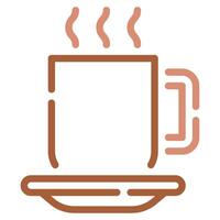 café caneca ícone para rede, aplicativo, infográfico, etc vetor