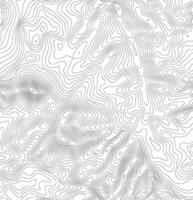 desatado topográfico mapa fundo. linha topografia mapa desatado padronizar. montanha caminhada trilha sobre terreno. contorno fundo geográfico grade. vetor