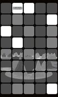 abstração poligonal futurista mosaico de montanha preto vetor