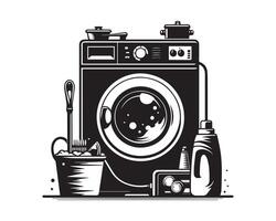 lavando silhueta ícone gráfico logotipo Projeto vetor
