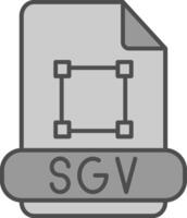 SVG potra ícone vetor