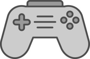 controle de video game potra ícone vetor