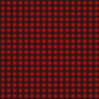 textura dentro a Formato do vermelho brilhando pontos em uma Preto fundo vetor