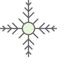 floco de neve potra ícone vetor