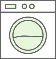 lavanderia máquina potra ícone vetor
