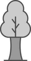 árvore potra ícone vetor