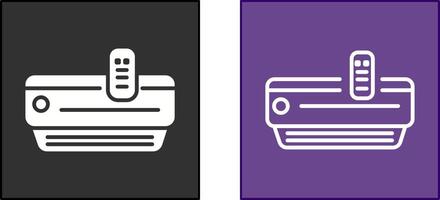 Móvel ar condicionador ícone vetor