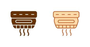 fumaça detector ícone vetor