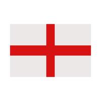 Inglaterra bandeira dentro vetor