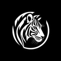 animal - minimalista e plano logotipo - ilustração vetor