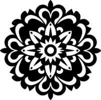 mandala - Alto qualidade logotipo - ilustração ideal para camiseta gráfico vetor