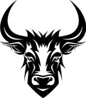 touro - Alto qualidade logotipo - ilustração ideal para camiseta gráfico vetor