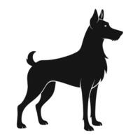 brincalhão cachorro ilustrações - perfeito para com tema de animal de estimação decoração, cumprimento cartões, e crianças vestuário vetor