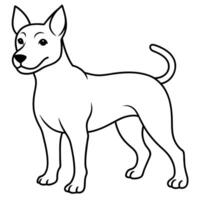 brincalhão cachorro ilustrações - perfeito para com tema de animal de estimação decoração, cumprimento cartões, e crianças vestuário vetor