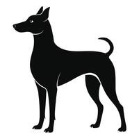 brincalhão cachorro ilustrações - perfeito para com tema de animal de estimação decoração, cumprimento cartões, e crianças vestuário vetor