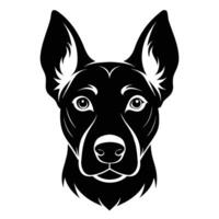 brincalhão cachorro ilustrações - perfeito para com tema de animal de estimação decoração, cumprimento cartões, e crianças vestuário vetor