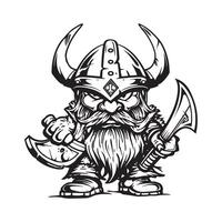 viking Projeto ilustração vetor