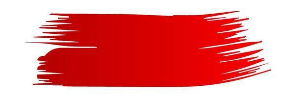vermelho escova AVC, tinta Espirrar e artístico Projeto elementos. sujo aguarela textura, caixa, quadro, grunge fundo, respingo ou criativo forma para social meios de comunicação. abstrato desenho. vetor